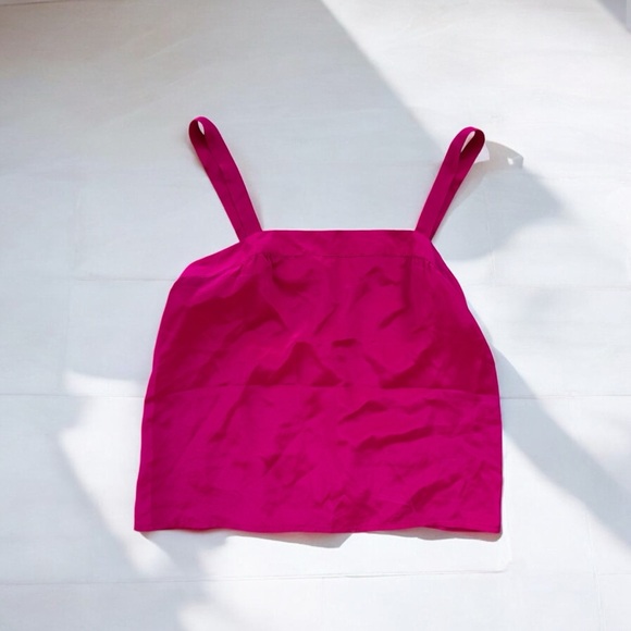 Vintage Tops - vintage silk tank